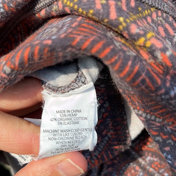 Hemp/Cotton Praña sweater - Picture 12 of 12